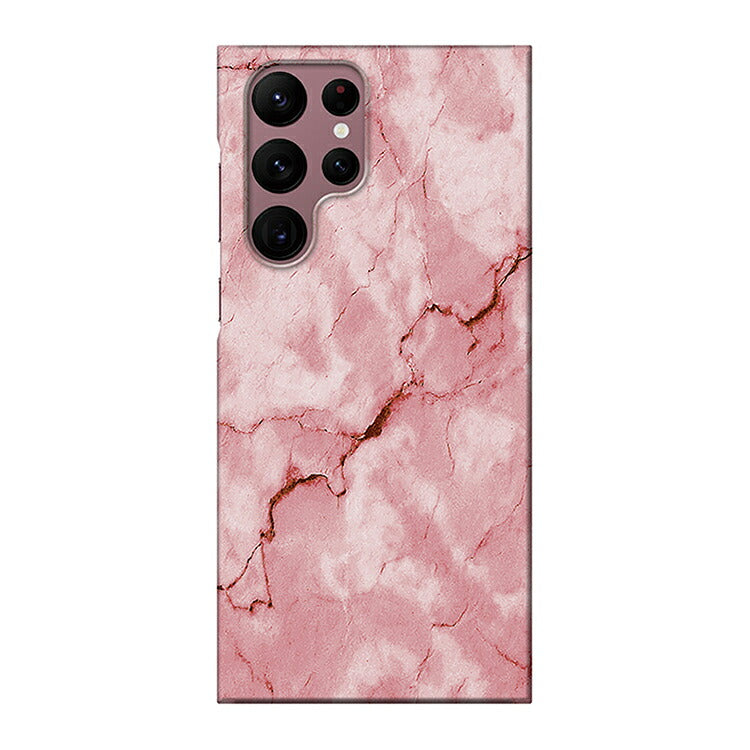 Marble Pink (ハード型スマホケース)