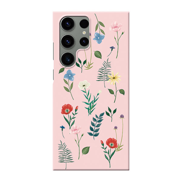 Botanical Pink (ハード型スマホケース)