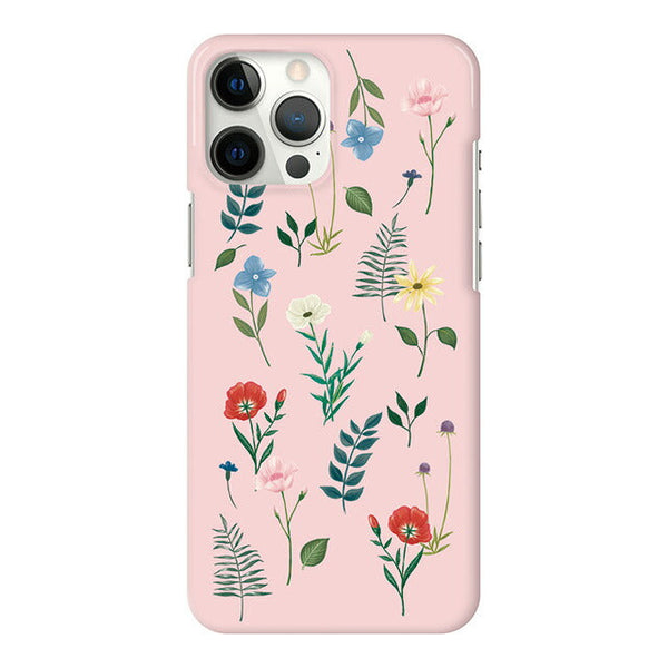 Botanical Pink (ハード型スマホケース)