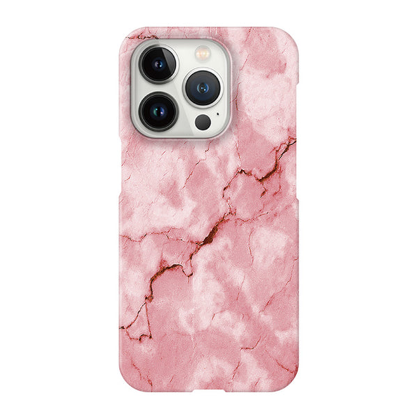 Marble Pink (ハード型スマホケース)