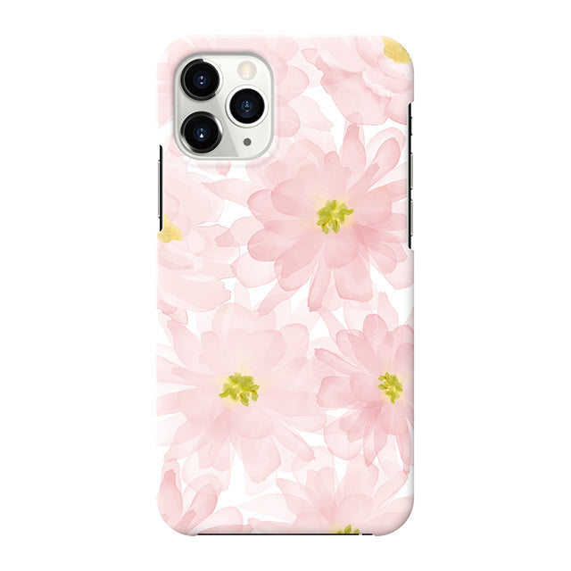Bloem Flower 003-Pink (ハード型スマホケース)