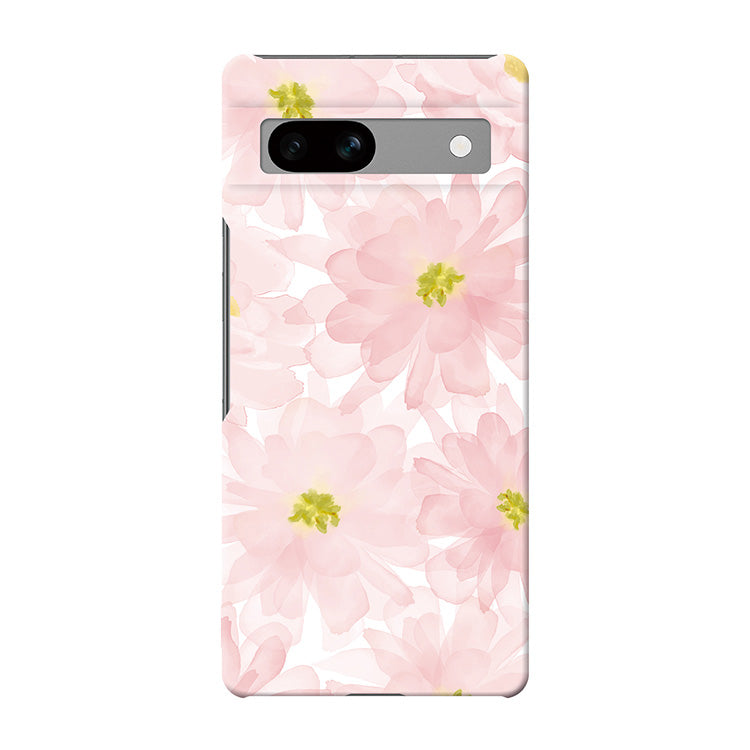 Bloem Flower 003-Pink (ハード型スマホケース)