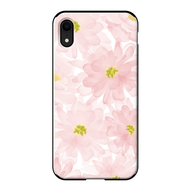 Bloem Flower 003-Pink (カード収納＆ミラー付 耐衝撃ケース)
