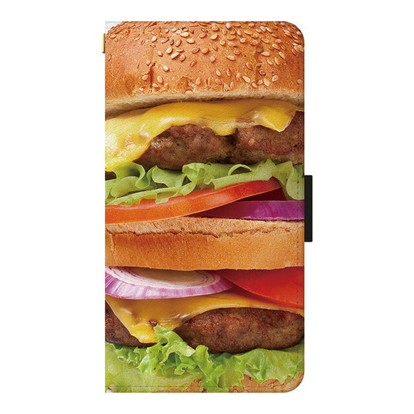Burger (手帳型ケース)