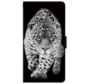 White jaguar01B (手帳型ケース)