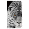 White jaguar01A (手帳型ケース)