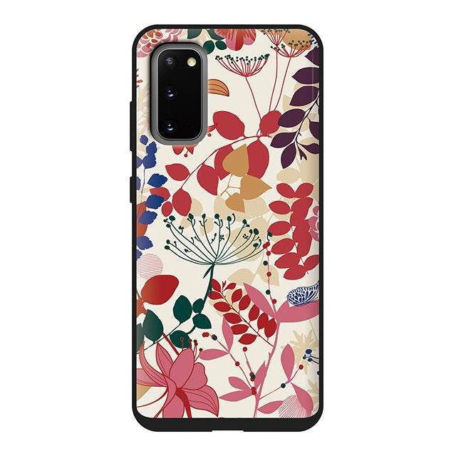 Floral patterns23 (カード収納付 耐衝撃ケース)