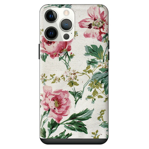 Floral patterns21A (カード収納付 耐衝撃ケース)