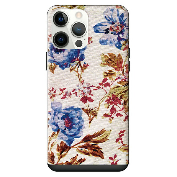 Floral patterns21B (カード収納付 耐衝撃ケース)