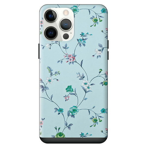 Floral patterns12B (カード収納付 耐衝撃ケース)