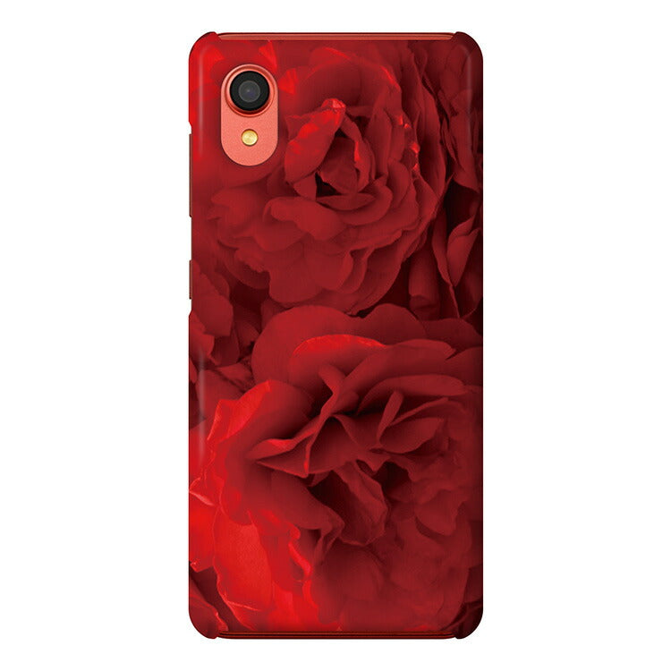 RED ROSE (ハード型スマホケース)