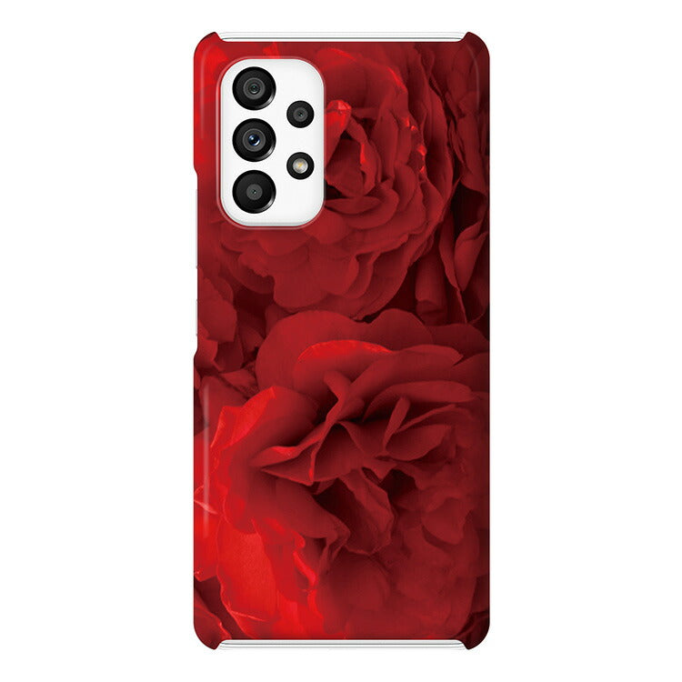 RED ROSE (ハード型スマホケース)