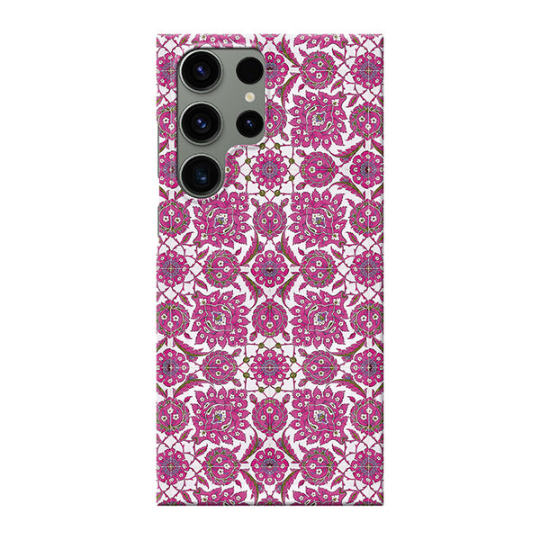 Floral patterns09C (ハード型スマホケース)