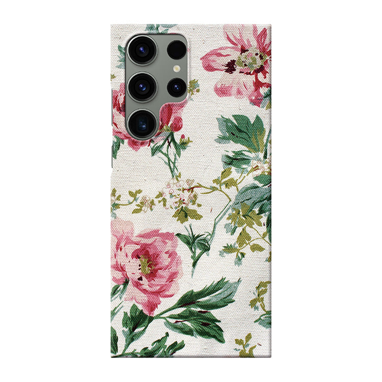 Floral patterns21A (ハード型スマホケース)