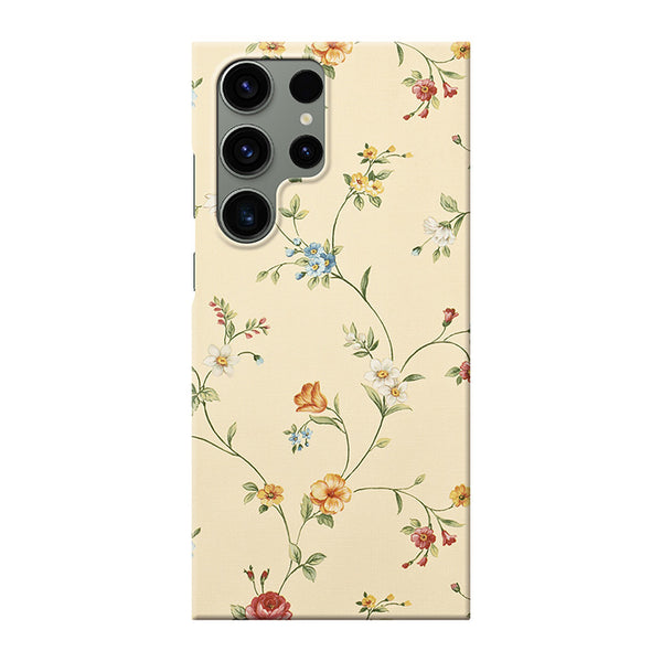 Floral patterns12A (ハード型スマホケース)