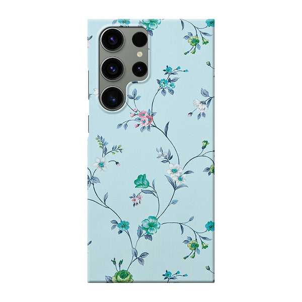 Floral patterns12B (ハード型スマホケース)