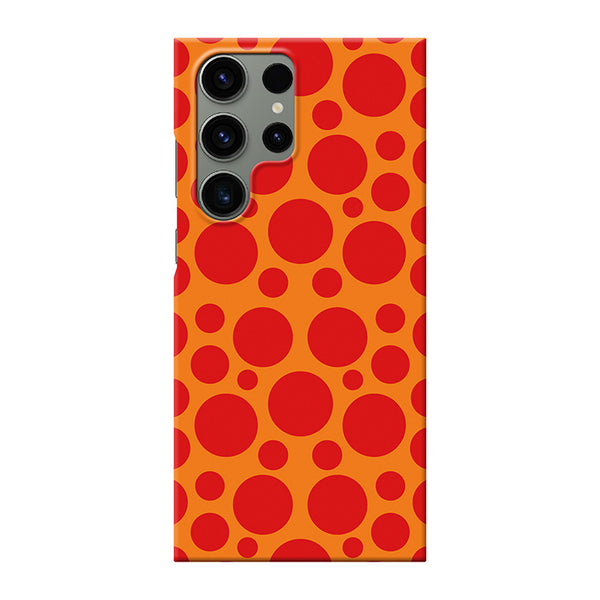 Dots(O/BR) (ハード型スマホケース)