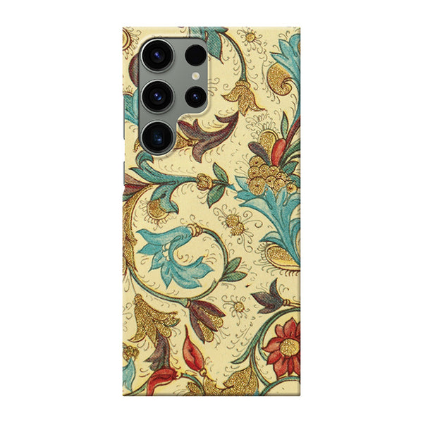 Floral patterns29 (ハード型スマホケース)