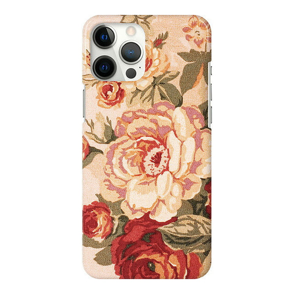 Floral patterns19 (ハード型スマホケース)