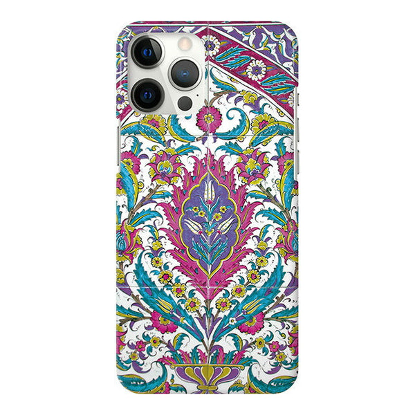 Floral patterns10C (ハード型スマホケース)