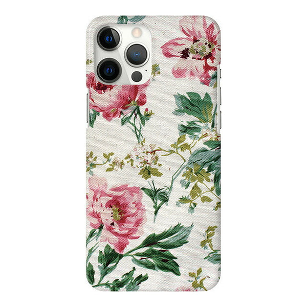 Floral patterns21A (ハード型スマホケース)