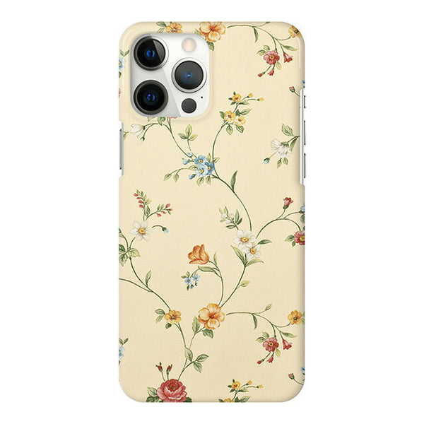 Floral patterns12A (ハード型スマホケース)