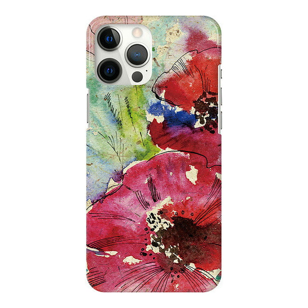 Floral patterns06 (ハード型スマホケース)