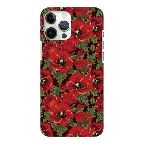 Floral patterns03B (ハード型スマホケース)