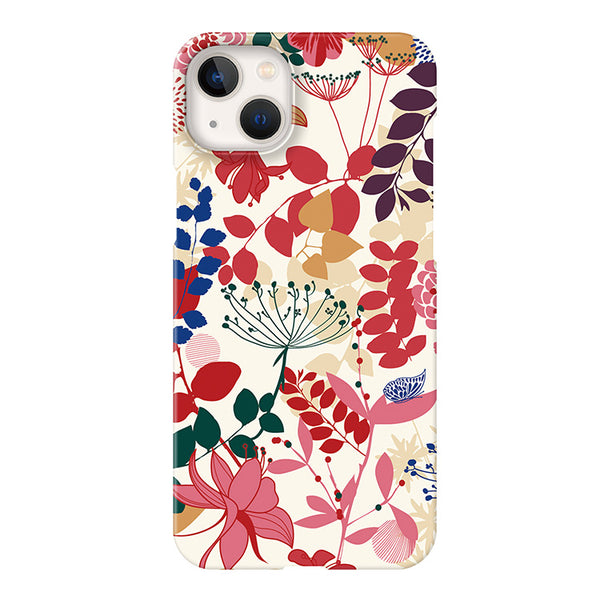 Floral patterns23 (ハード型スマホケース)