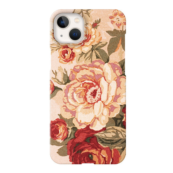 Floral patterns19 (ハード型スマホケース)