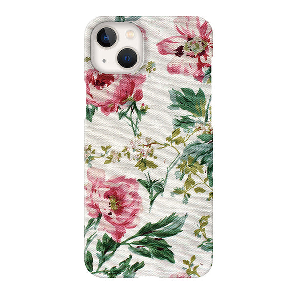 Floral patterns21A (ハード型スマホケース)