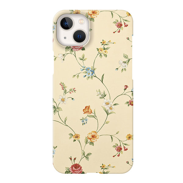 Floral patterns12A (ハード型スマホケース)