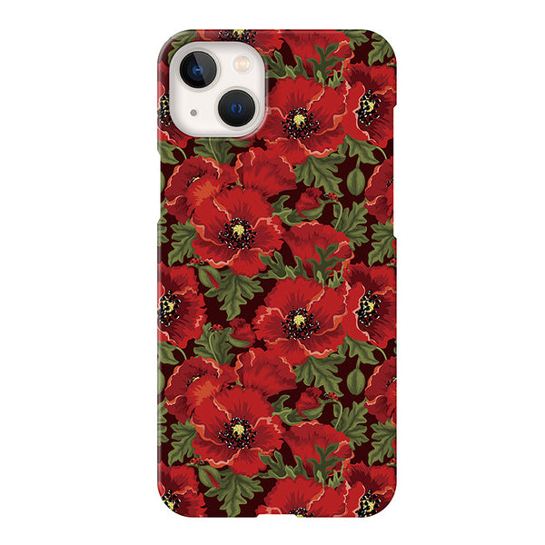 Floral patterns03B (ハード型スマホケース)