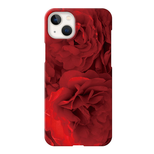 RED ROSE (ハード型スマホケース)