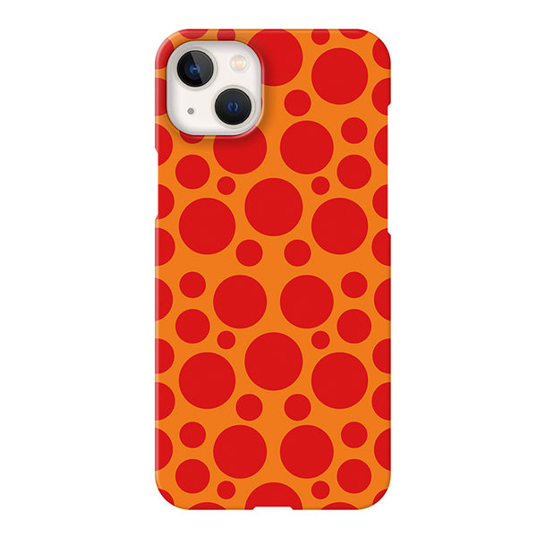 Dots(O/BR) (ハード型スマホケース)