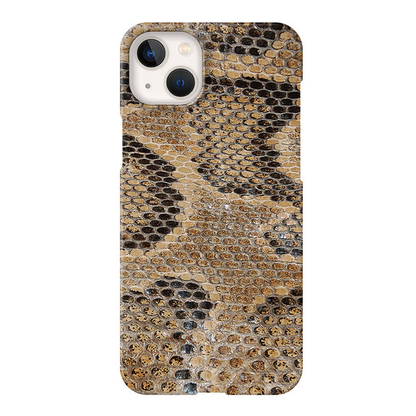 Reptiles leather3 (ハード型スマホケース)