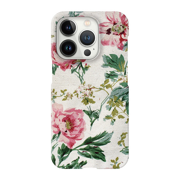 Floral patterns21A (ハード型スマホケース)