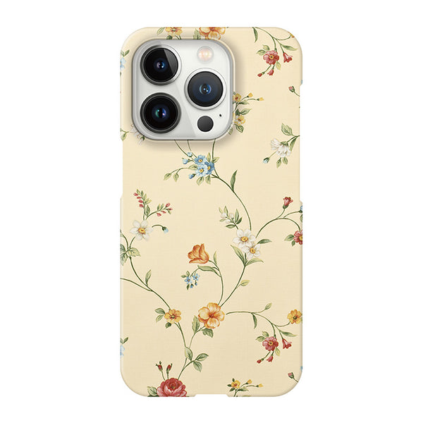 Floral patterns12A (ハード型スマホケース)