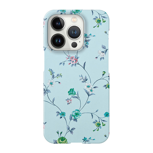 Floral patterns12B (ハード型スマホケース)