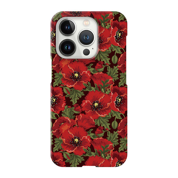 Floral patterns03B (ハード型スマホケース)