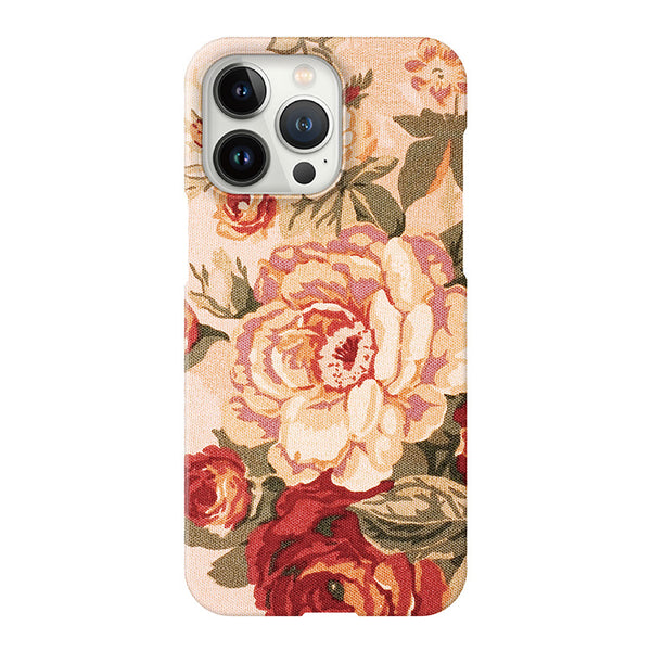 Floral patterns19 (ハード型スマホケース)