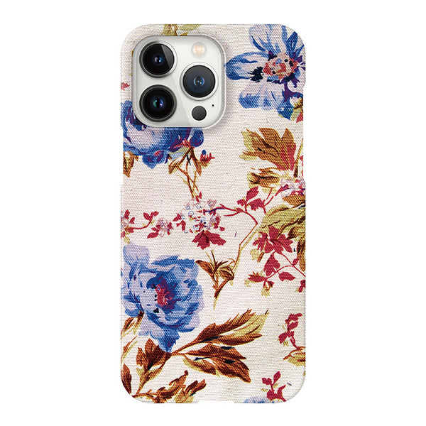 Floral patterns21B (ハード型スマホケース)