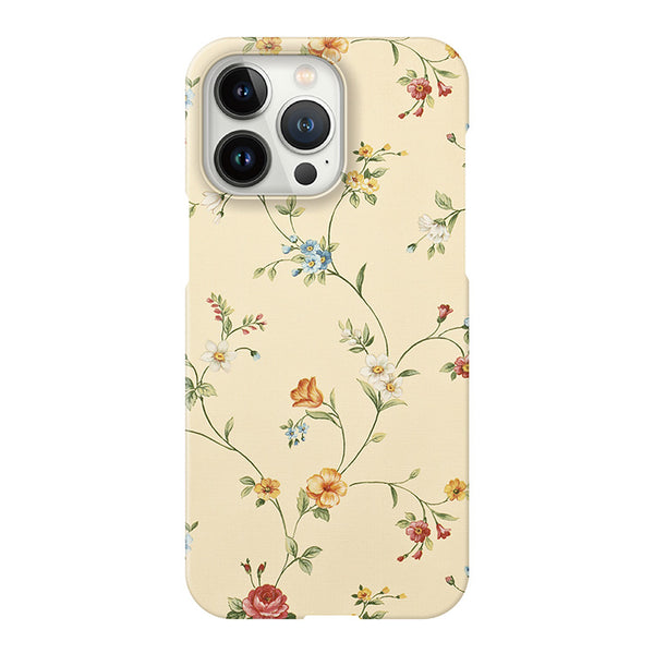 Floral patterns12A (ハード型スマホケース)