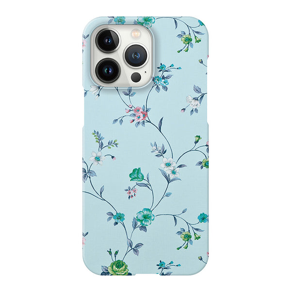 Floral patterns12B (ハード型スマホケース)