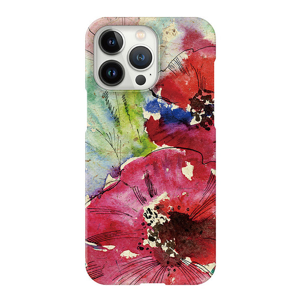 Floral patterns06 (ハード型スマホケース)