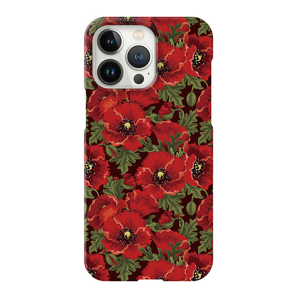 Floral patterns03B (ハード型スマホケース)