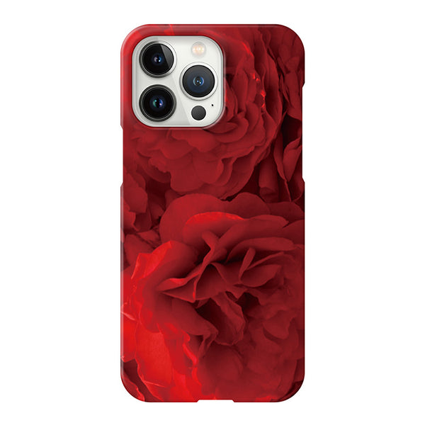 RED ROSE (ハード型スマホケース)