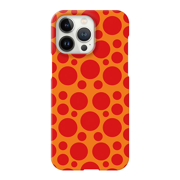 Dots(O/BR) (ハード型スマホケース)