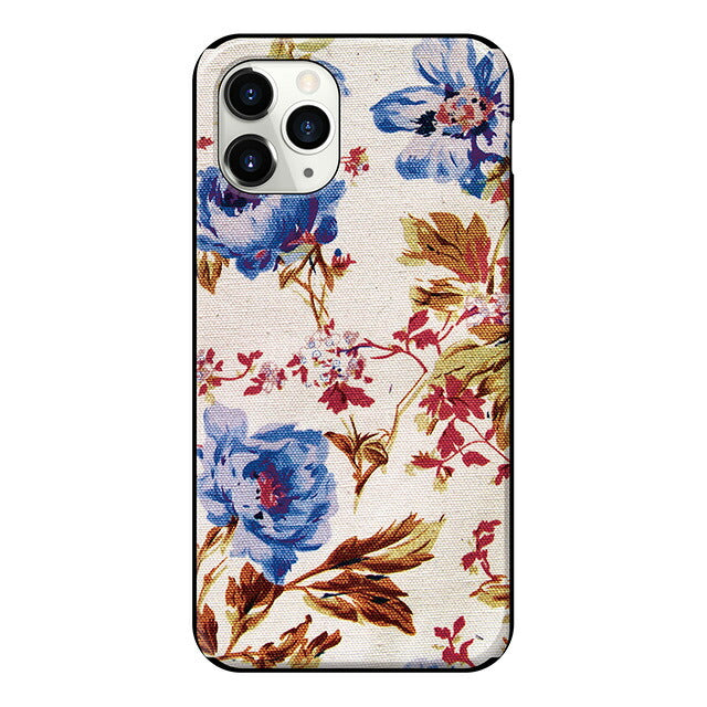 Floral patterns21B (カード収納＆ミラー付 耐衝撃ケース)