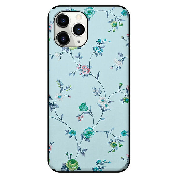 Floral patterns12B (カード収納＆ミラー付 耐衝撃ケース)